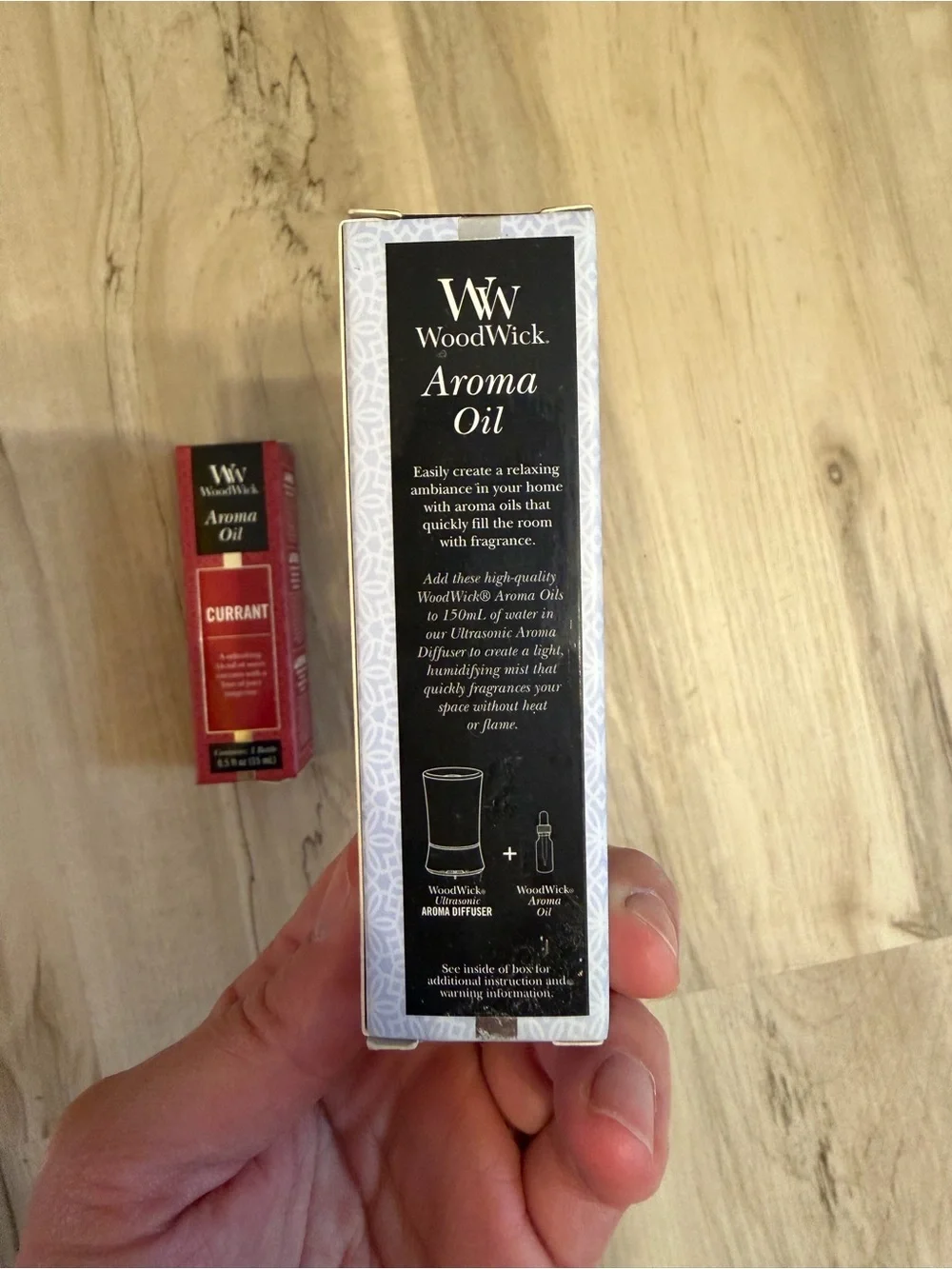 Woodwick Aroma Oil